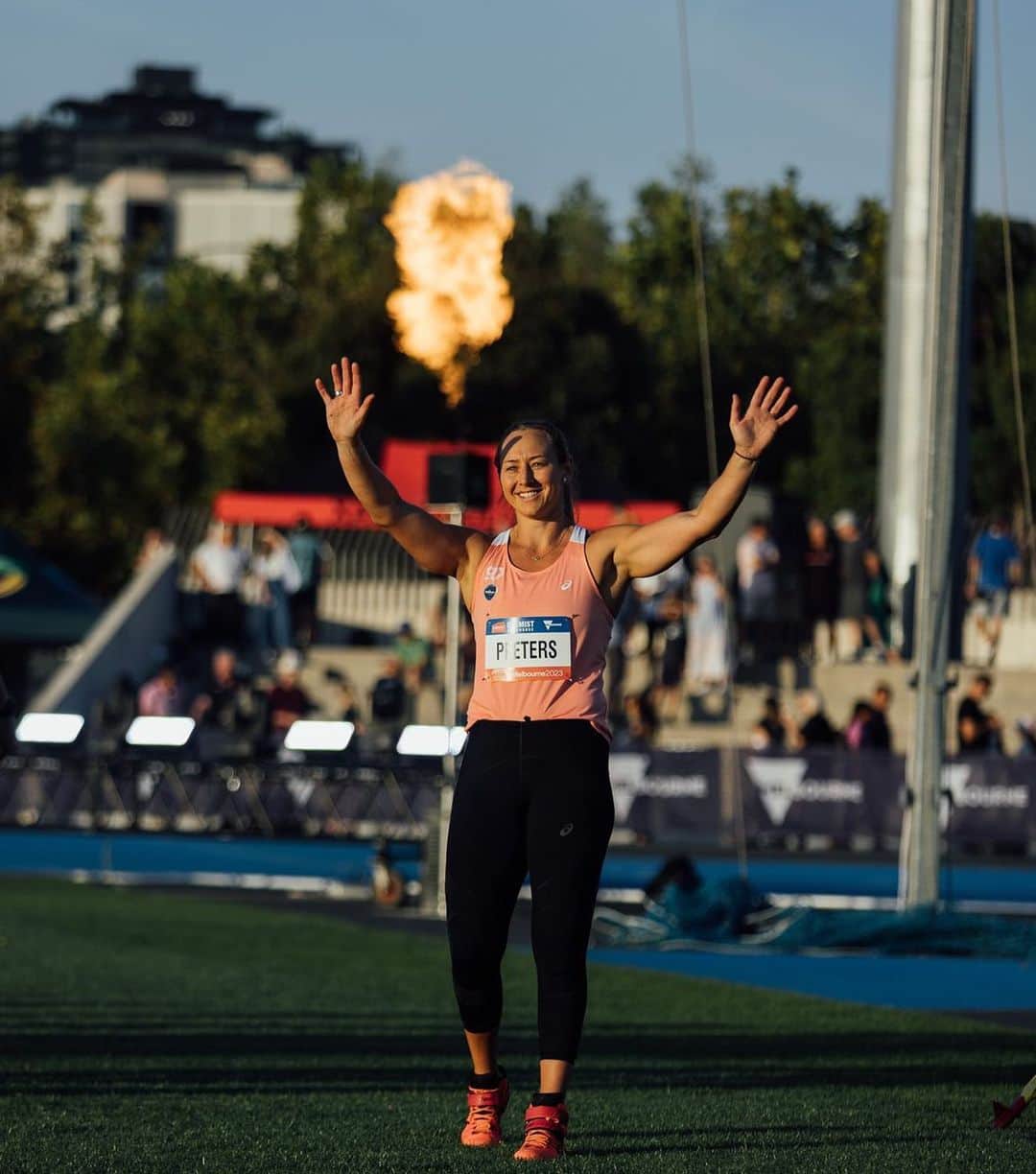 Tori Peetersのインスタグラム：「A quick trip, but got my first #continentaltourgold win 🏅🙏🏼  Vibe and atmosphere was 🔥🔥🔥 Until next time Melbourne.. 📸 @michaeldawson.nz」