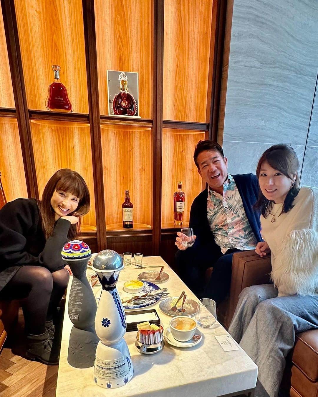 花田美恵子さんのインスタグラム写真 - (花田美恵子Instagram)「ハワイから一時帰国中のお友達と ハワイでも何度も美味しく楽しい時間を ...