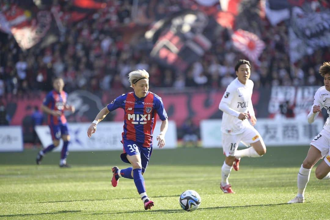 仲川輝人さんのインスタグラム写真 - (仲川輝人Instagram)「💙FC Tokyo début❤️  @fctokyoofficial  #東京が熱狂  #FC東京  #fctokyo  #tokyo  #family  #adidas  #adidasfootball  #仲川輝人  #39  Keep going forward‼︎‼︎」2月24日 22時25分 - nakateru0727