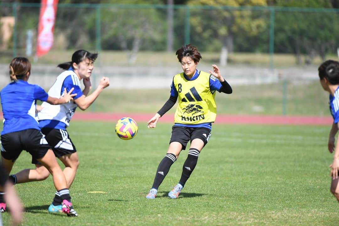 宝田沙織さんのインスタグラム写真 - (宝田沙織Instagram)「SHE BELIEVES CUP🇺🇸 応援ありがとうございました！  ©︎JFA」2月24日 17時14分 - sao_11_rin