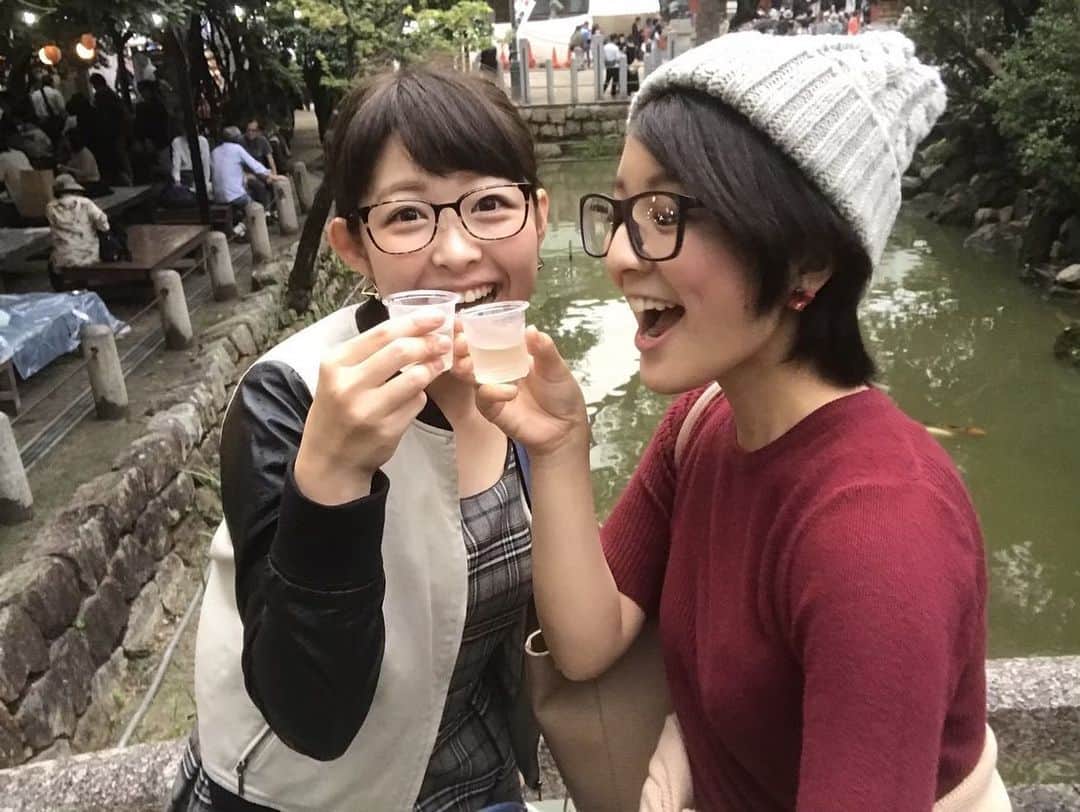 藤林温子さんのインスタグラム写真 - (藤林温子Instagram)「. 懐かしい写真でてきたのよ 2016年と2017年だって！！🫢🫣🥴🤣 思わず載せてしまった ひたすら若い 若くてつらい😩笑 @sayoko_shokoku.ytv  また2人でどっか行きたい！ そろそろ大人の旅行しよ✈️ らびゅー😍♡」2月24日 17時49分 - atsuko_fujibayashi
