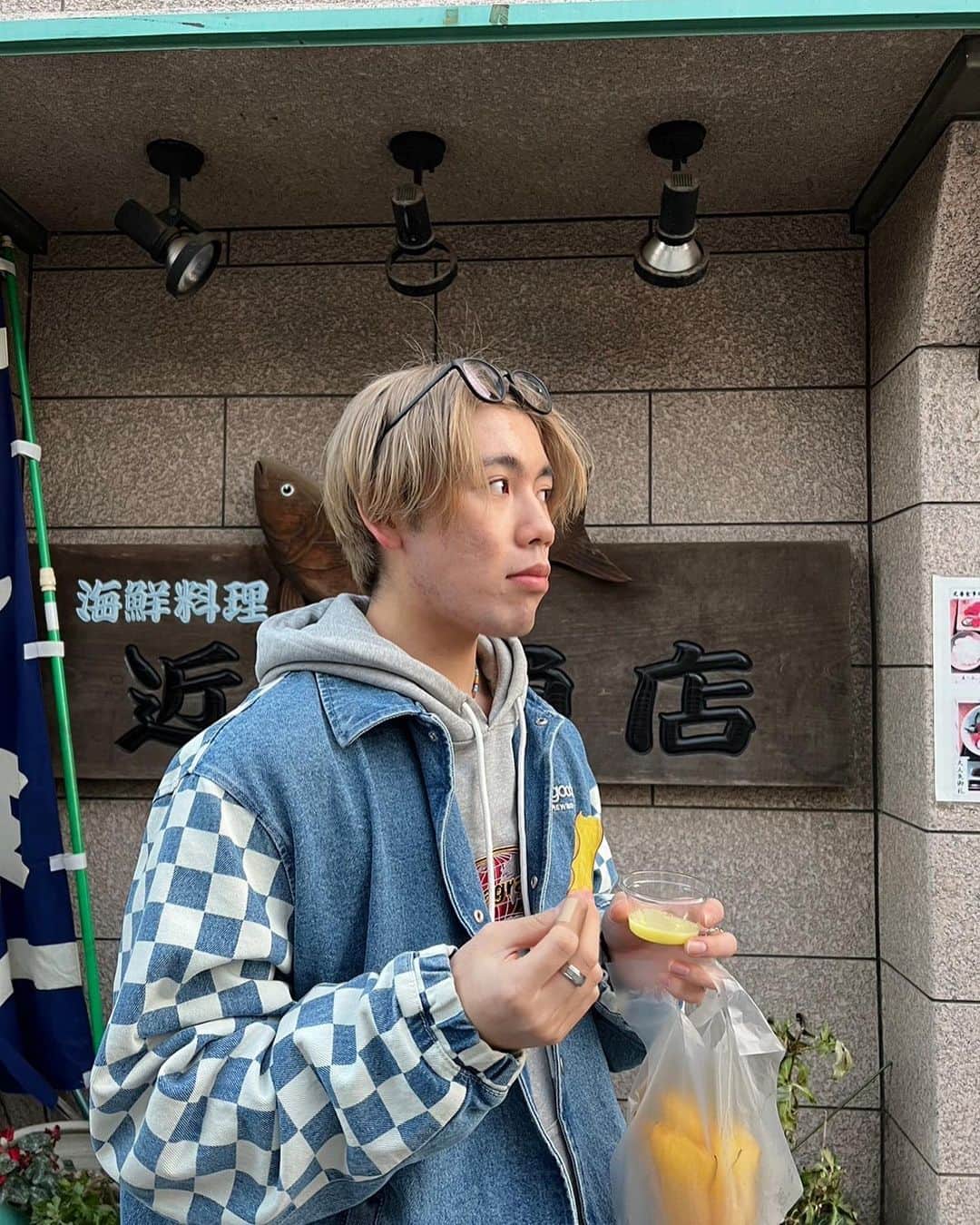 佐藤颯太さんのインスタグラム写真 - (佐藤颯太Instagram)「Kawagoe🙂 ・ ・ ・  #川越 #川越食べ歩き  #japan  #셀카샷  #셀카  #패션  #데일리룩  #dailylook  #오오티디 #얼스타그 #셀카그램」2月24日 18時41分 - hyt.0418