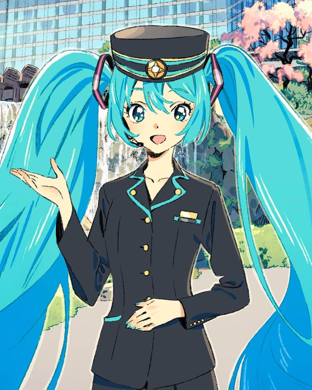 刈谷仁美さんのインスタグラム写真 - (刈谷仁美Instagram)「【ホテルニューオータニ×初音ミク】 コラボイラスト描かせていただいてます！ コラボ期間は2023年3月1日〜5月31日です。楽しみすぎる！ 詳細は下記リンクから。  https://www.newotani.co.jp/tokyo/stay/plan/miku/  #illustration #drawing #初音ミク」2月24日 18時44分 - kry_aia