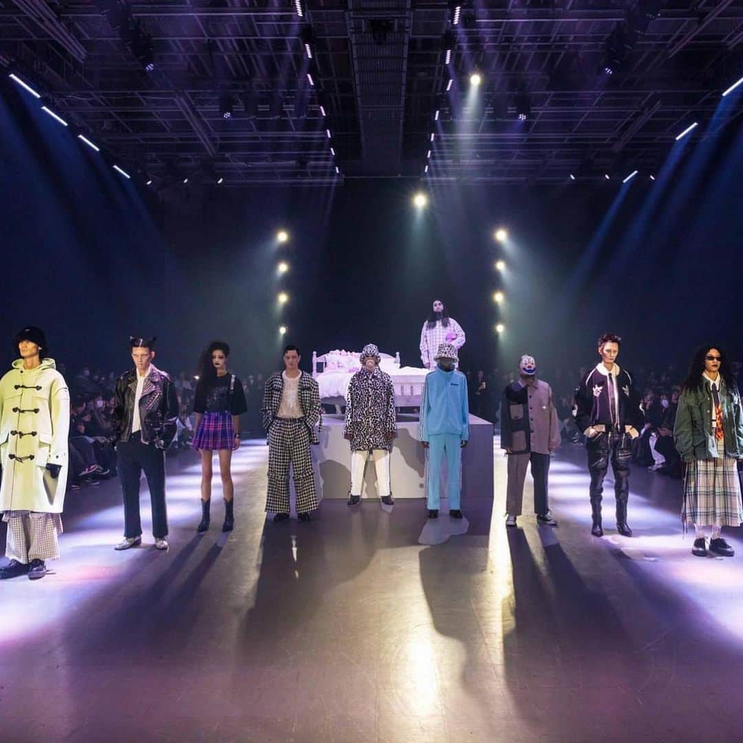 吉村花音さんのインスタグラム写真 - (吉村花音Instagram)「. el conductorH 23-24 FW collection "Nightmare"  @el_conductorh  #elconductorh」2月24日 19時22分 - kanon__729