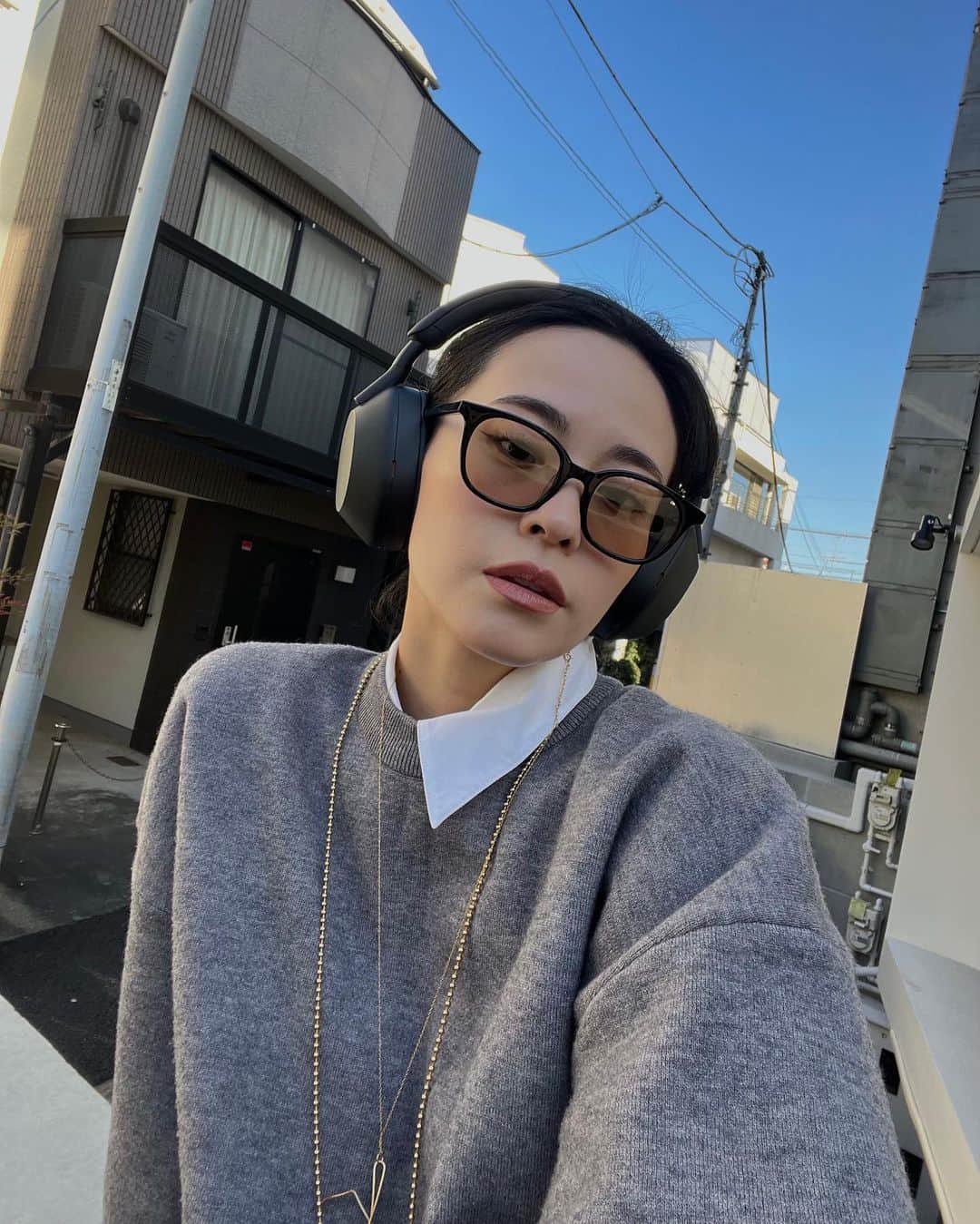 関本香里さんのインスタグラム写真 - (関本香里Instagram)「〜♪🎵 ㅤㅤㅤ #kaori_clothes」2月24日 19時28分 - kaori_sekimoto_