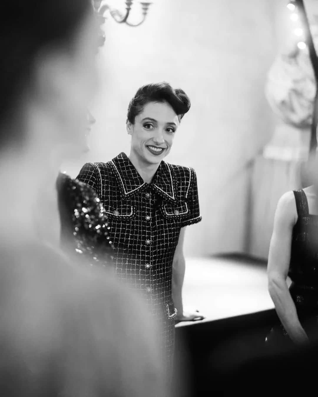 ドロテ・ジルベールのインスタグラム：「Soirée de Gala. Photo : @jamesbort - Virgile Guinnard」