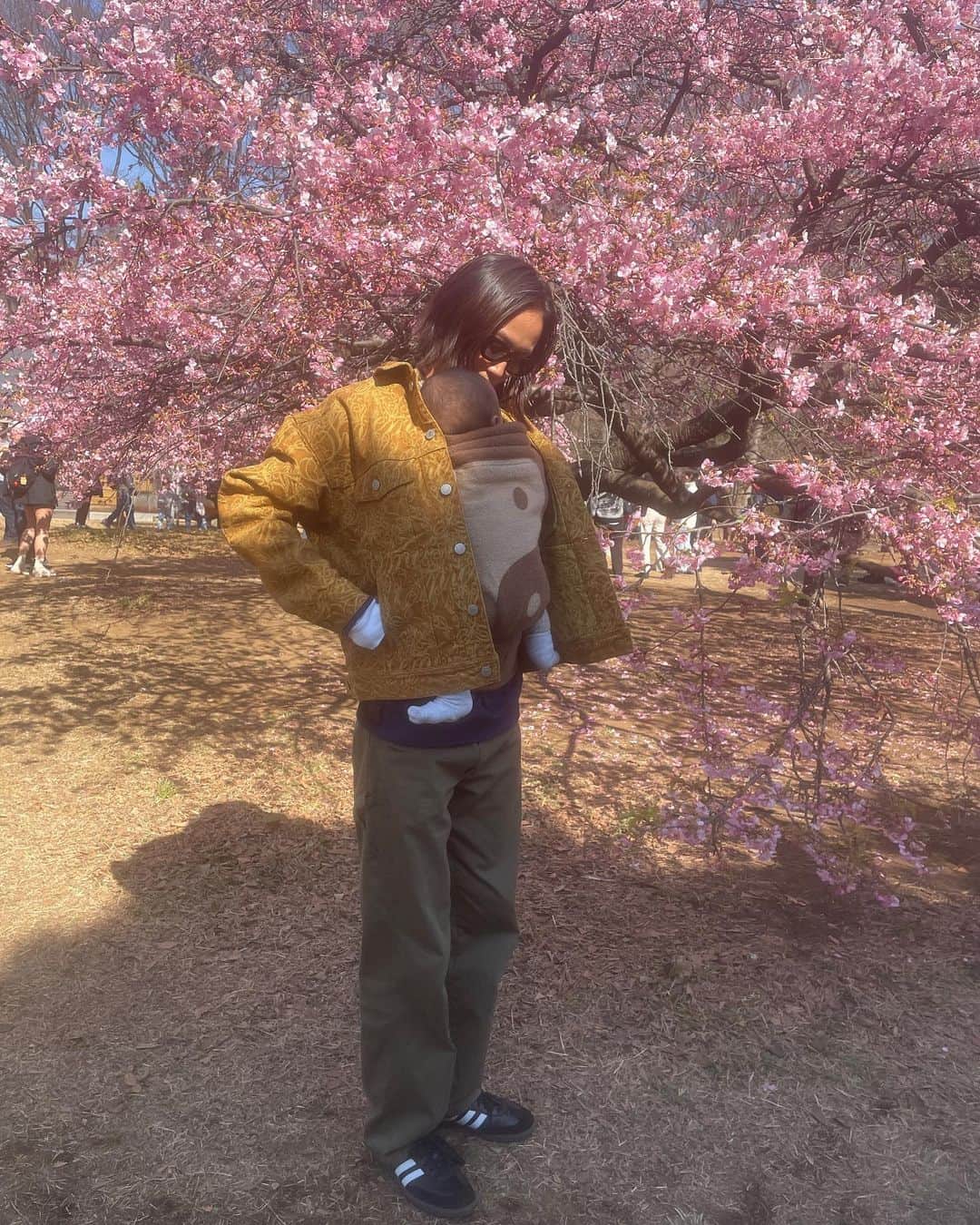 mao mitsuiのインスタグラム：「Spring has come 🌸❤️」