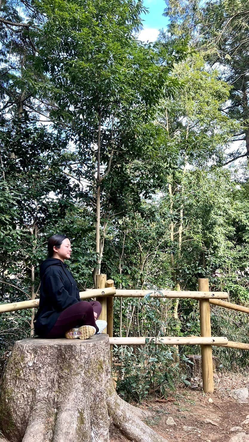 石井美音奈のインスタグラム：「こないだ滝行に行って来たよ‼︎ 自分と向き合って不要なものを流すの！  2月の滝はとても冷めたくて、 待機中も川に足が浸かったままだったから震えが止まらなかったけど、とってもいい体験だった‼︎  初めてという事もあって 1セット目は2分 2セット目は3分｡ と短い時間で！  初めは水の圧がとても苦しくて、 呼吸が上手く出来なかったけど 2回目はとっても落ち着けて穏やかで 体感1分くらいの感覚だった！  滝行での目標は、流されない信念を持つ そして過去の出来事を振り返り向き合う事！ この二つに集中したよ！  動画はとてもシュールだけど、 自分と向き合う為の空間はとても素晴らしかった✨ 一緒に行ってくれた方達に支えてもらいながら、 心が同じ場所に集中しているとても素敵な時間だったよ！  #滝行 #滝行体験 #山 #川 #滝 #自然  #瞑想 #リラックス  #waterfall #waterfallwednesday #mountain #river #nature  #meditation #relax」