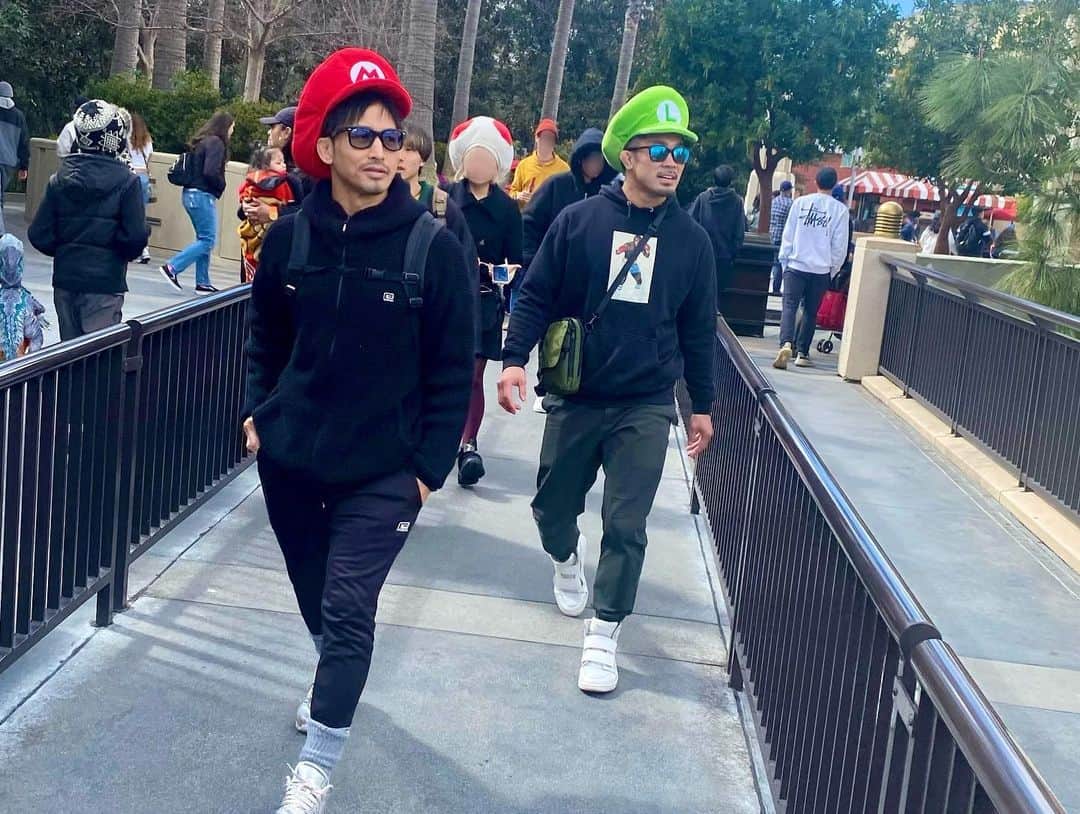 のインスタグラム：「#la #ユニバーサルスタジオ」