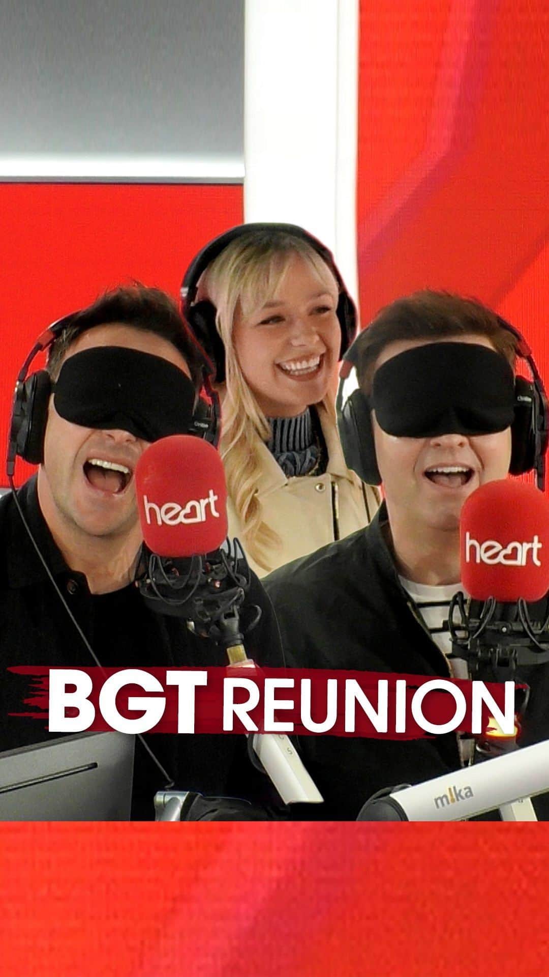 コニー・タルボットのインスタグラム：「We reunite @antanddec with @officialconnietalbot from @bgt series 1 and it was EPIC 😱 watch the full interview on @globalplayer ✌️」