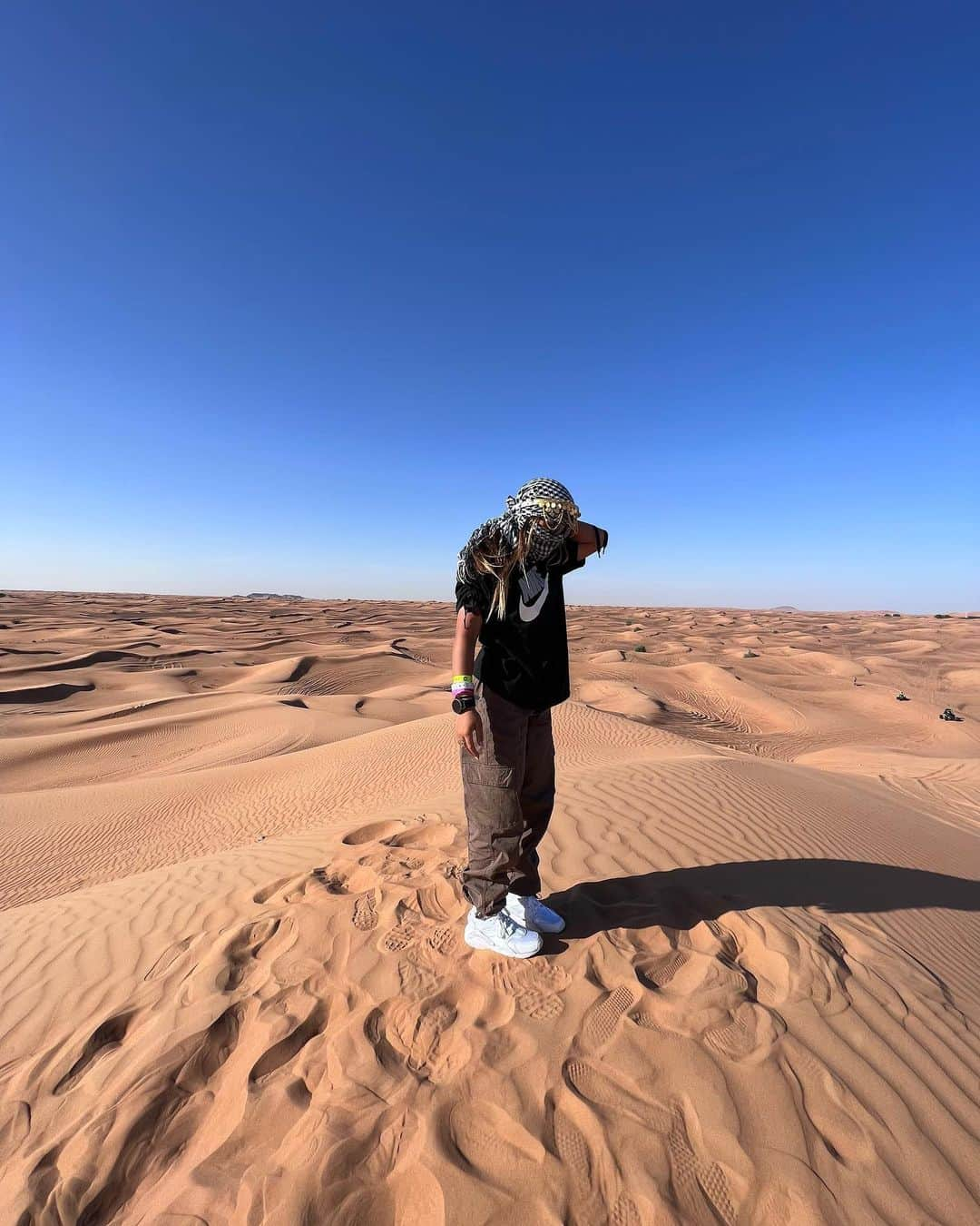 スカイ・ブラウンのインスタグラム：「DUBAI dump 😮‍💨🫶🏼🐪✨  #skybrown #dubai」