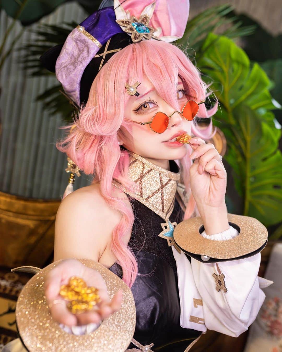 EROKOのインスタグラム：「多莉～ #genshinimpact」