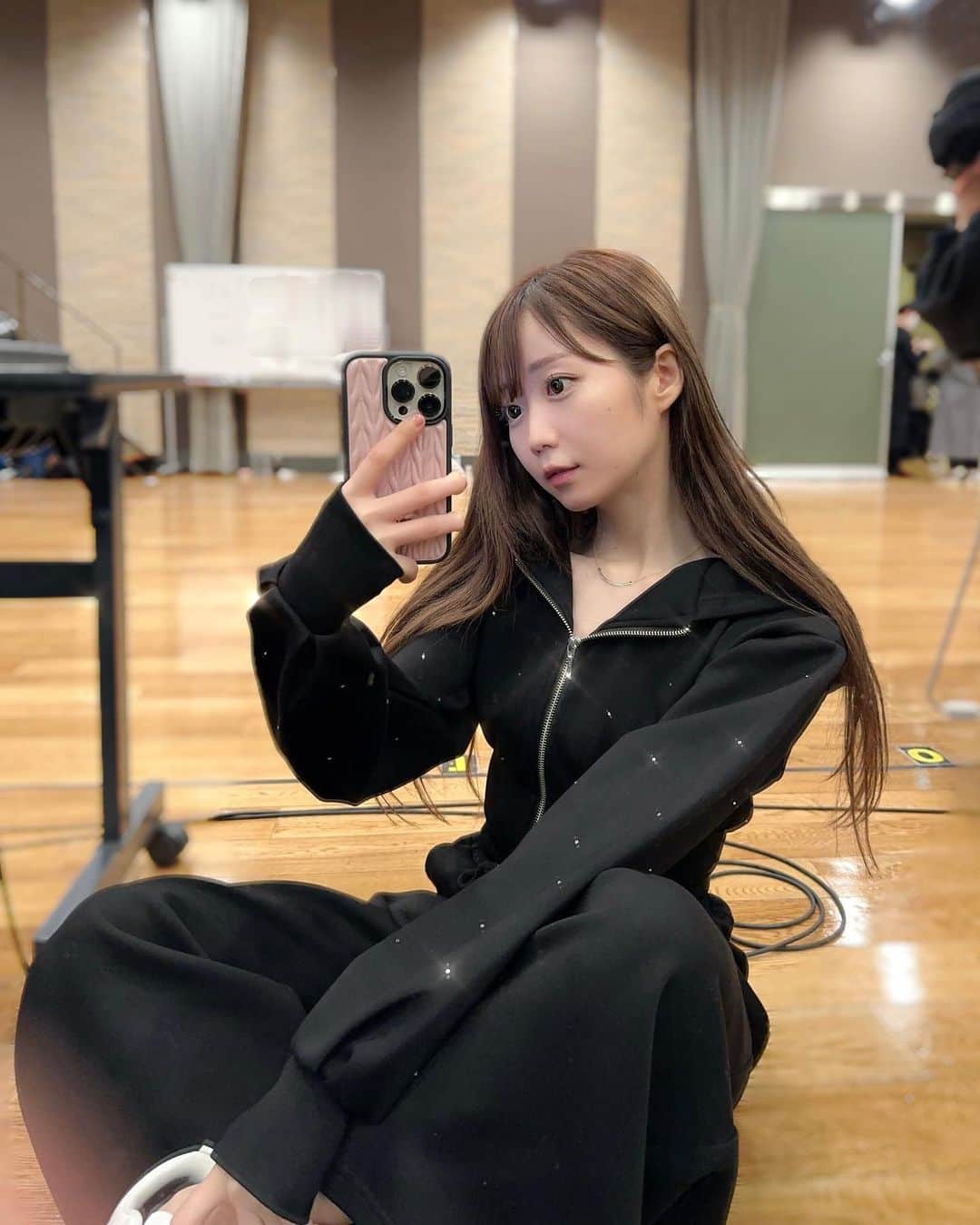 LIP SERVICEツイードリボンオフショルトップス　大谷映美里着用 LIPSERVICE ツイードリボンオフショルトップス ピンク - メルカリ