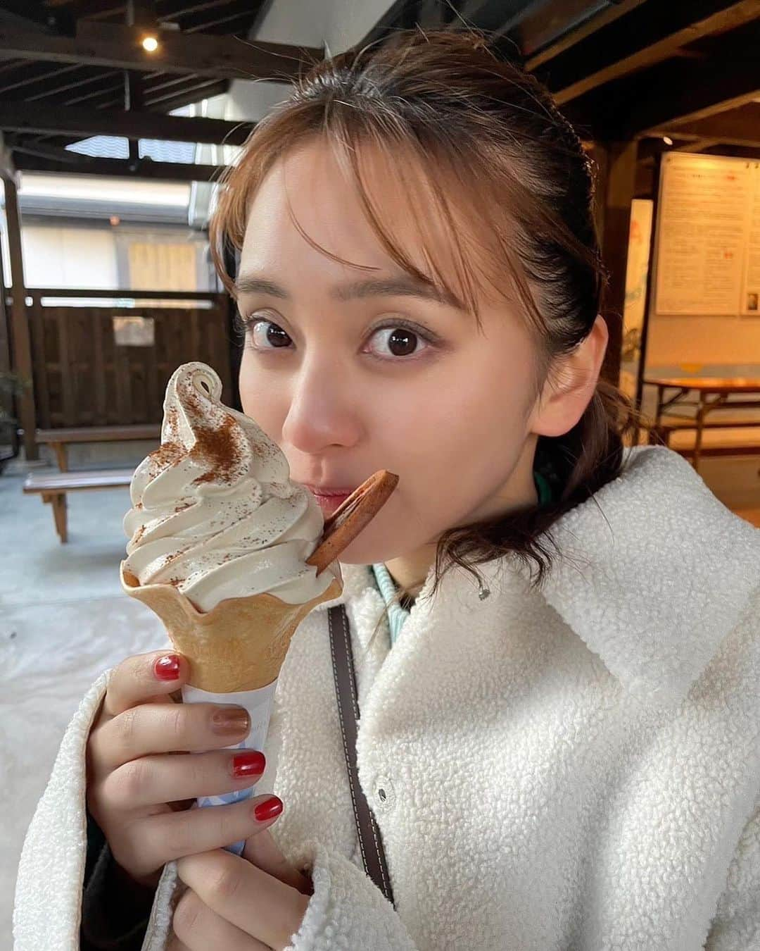 岡田結実のインスタグラム