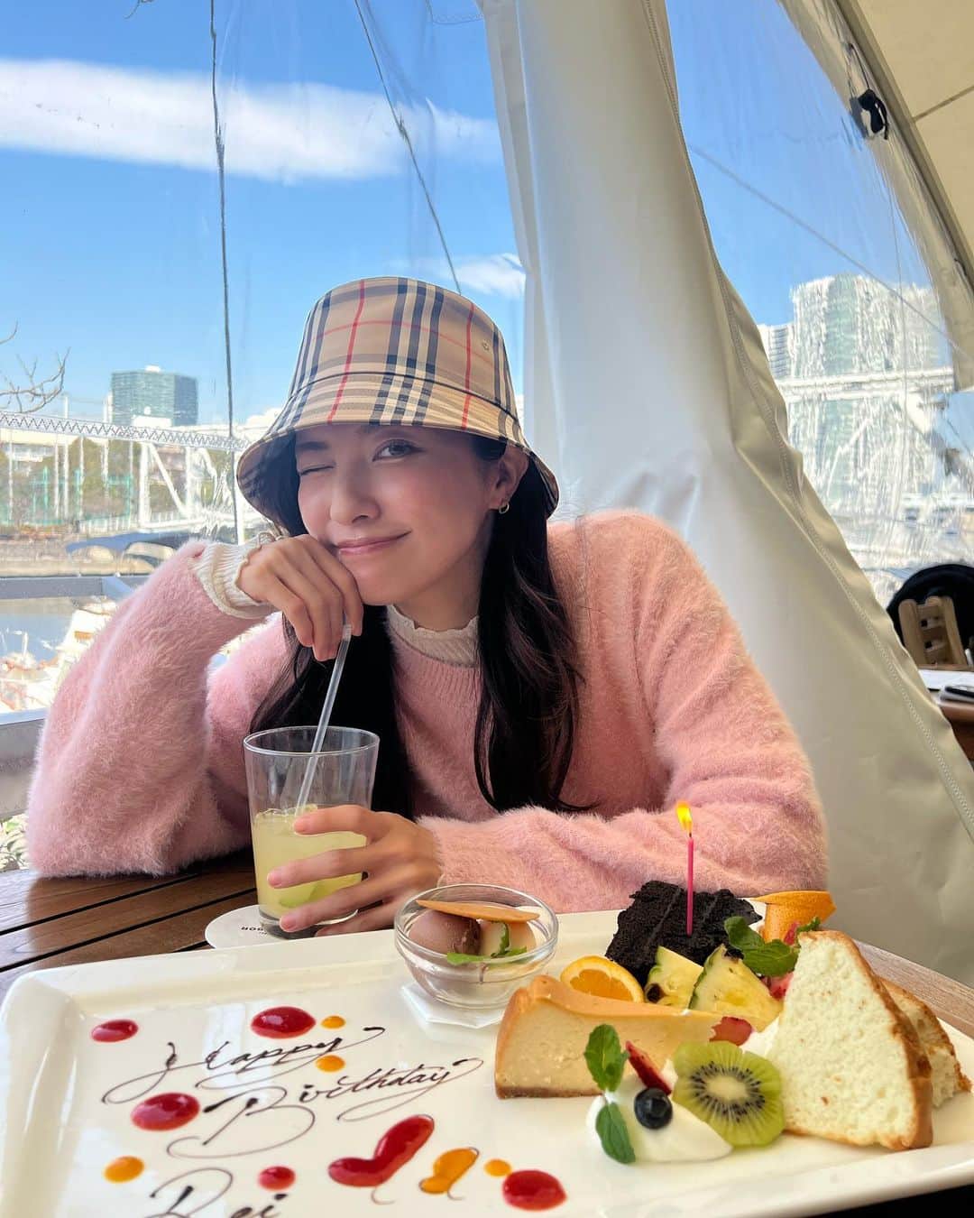 戸田れいのグルメインスタ