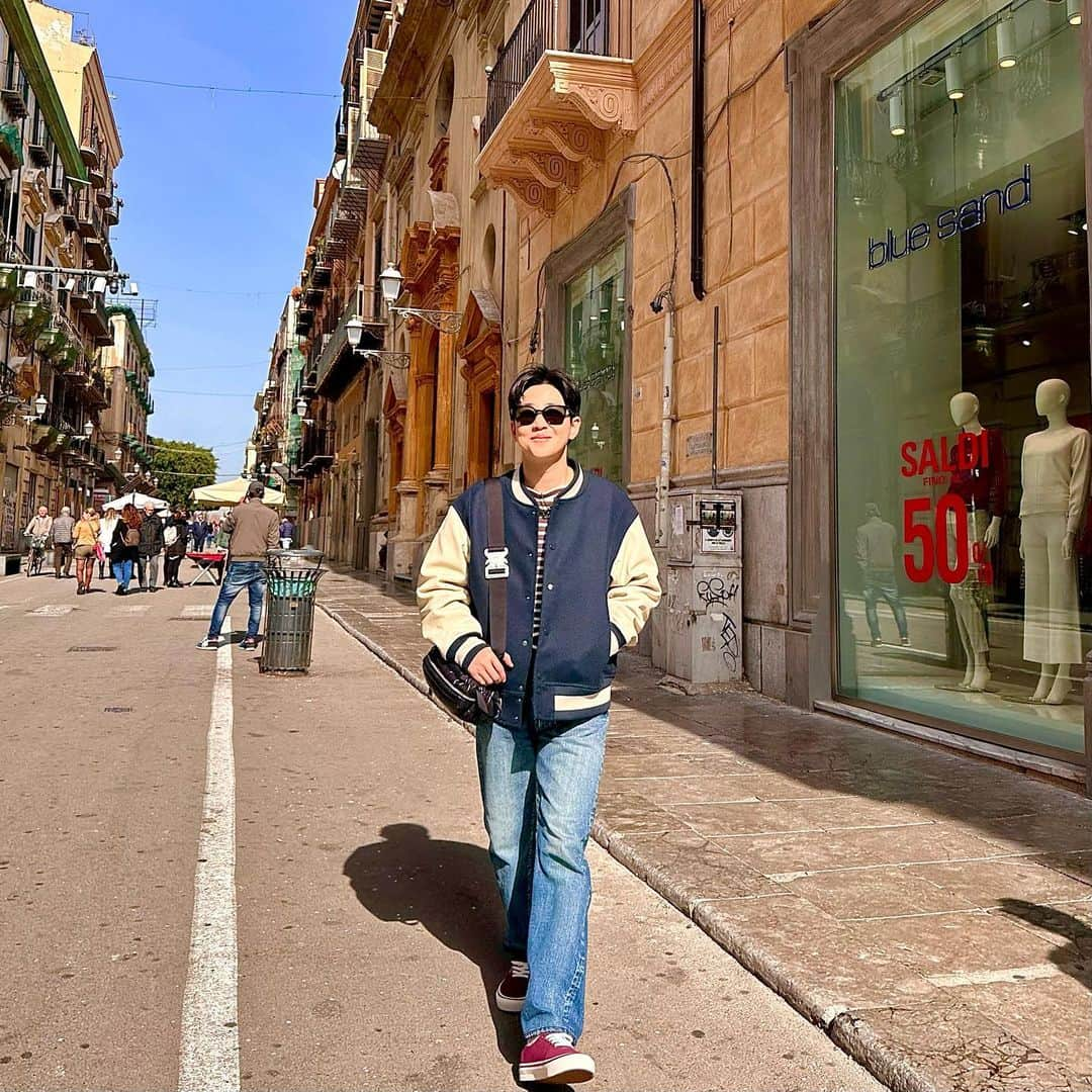 DINDINのインスタグラム：「Palermo👋🏻 #🇮🇹」