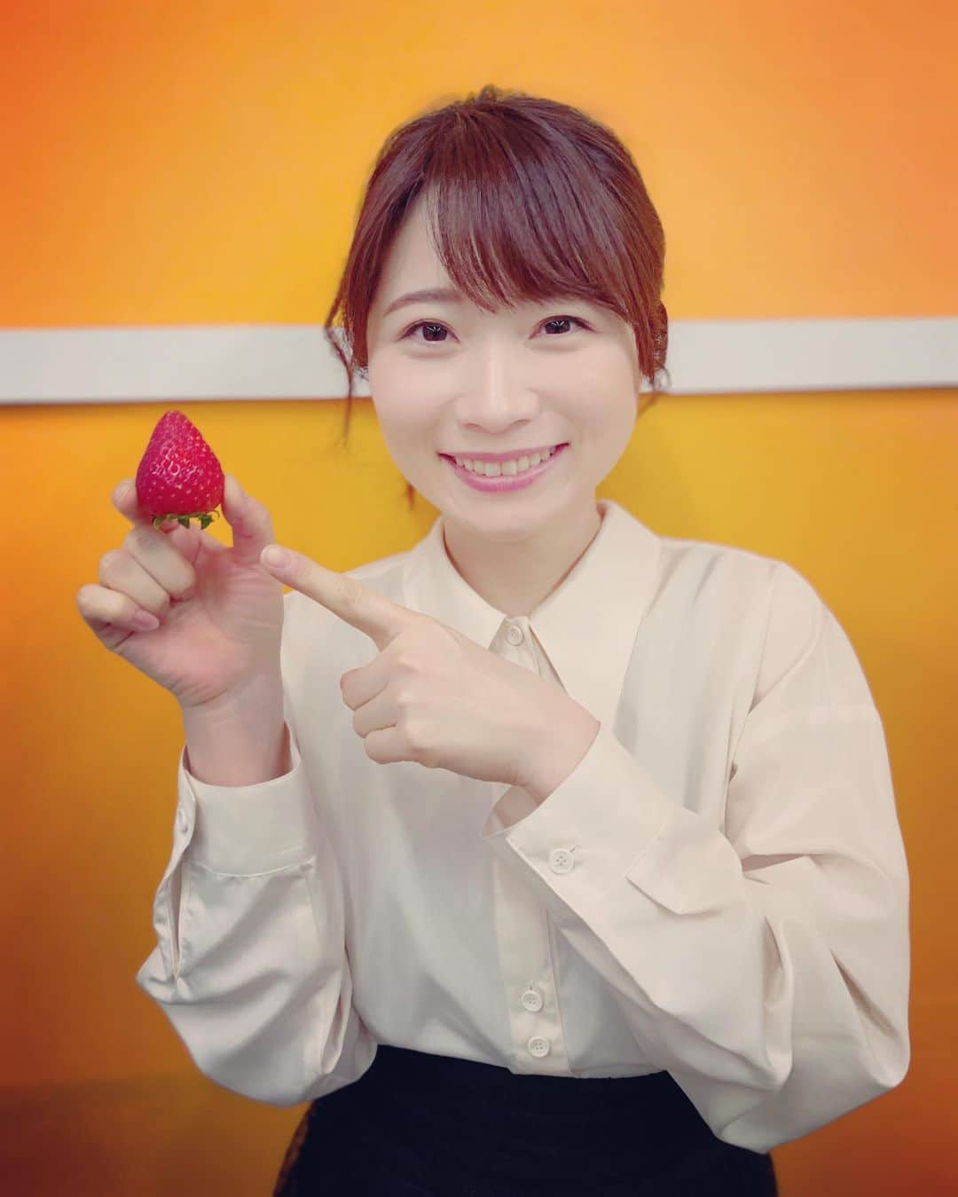 國本未華さんのインスタグラム写真 - (國本未華Instagram)「職場で頂いた🍓 #ベリーツ という品種🍓 あまーーーい！！  #いちご #tbs」2月24日 23時16分 - kunimoto_mika