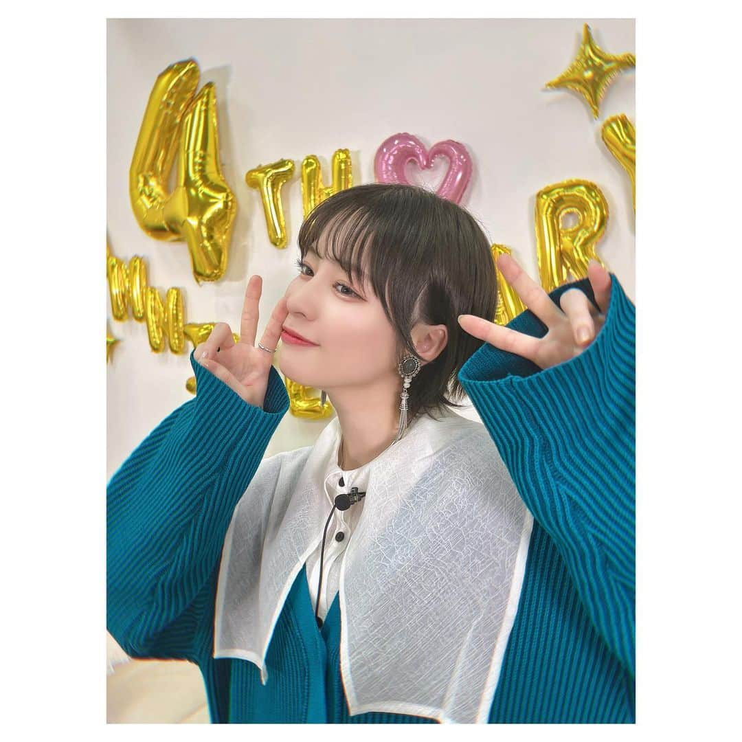 冨田菜々風さんのインスタグラム写真 - (冨田菜々風Instagram)「. ≠ME！本日4周年を迎えました！！  4歳になったのいみーちゃん  5年目はもっとみんなに、ありがとう！と、大好きだよー！って気持ちを届けたいな🫧  #ノイミー4周年 #ノイミー」2月24日 23時57分 - tomita_nanaka