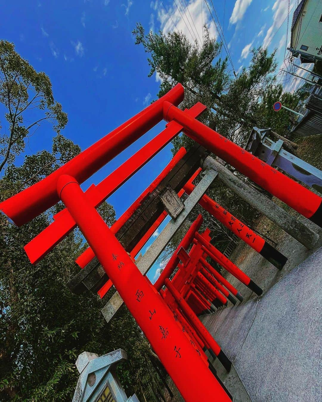 金杉由香のインスタグラム：「・  宮崎旅行Part2  今年のNO.1開運神社の 一葉稲荷神社⛩🫧𓂃𓈒𓏸  〜宮崎の美味しい食べ物集〜  ちかこさんの手料理が美味し過ぎて 忘れられない味になりました☺️🍝  きっと5キロは太った🐷  .  #宮崎グルメ #軟骨おでん #スープパスタ #チキン南蛮 #都城 #みやこんじょ #一葉稲荷神社  #青島神社  #寿司虎 #辛麺」