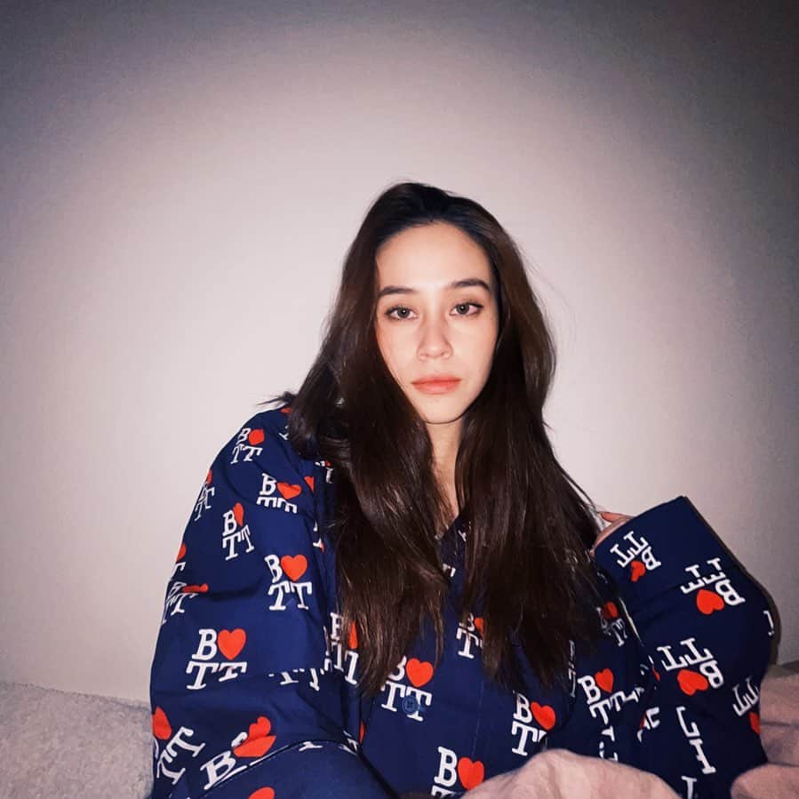 安田唯のインスタグラム：「💙 @bott2019 ❤️」