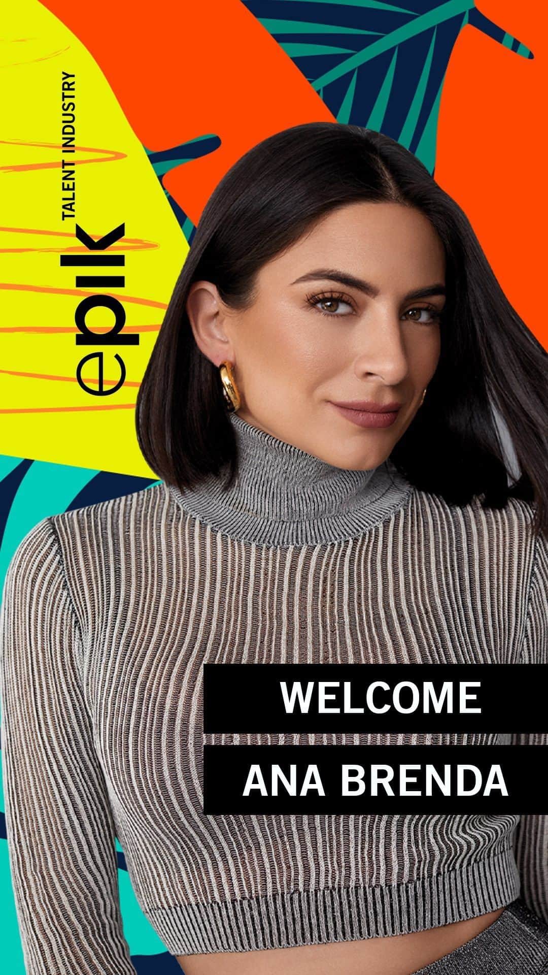 Ana Brenda Contrerasのインスタグラム：「Nos sentimos felices de trabajar con una de las actrices mas queridas de cine y TV en toda habla hispana, y quién dio el crossover internacional en la aclamada serie “Dynasty” ¡Welcome @anabreco ! 💕🫶🏻 #WeAreEpik」