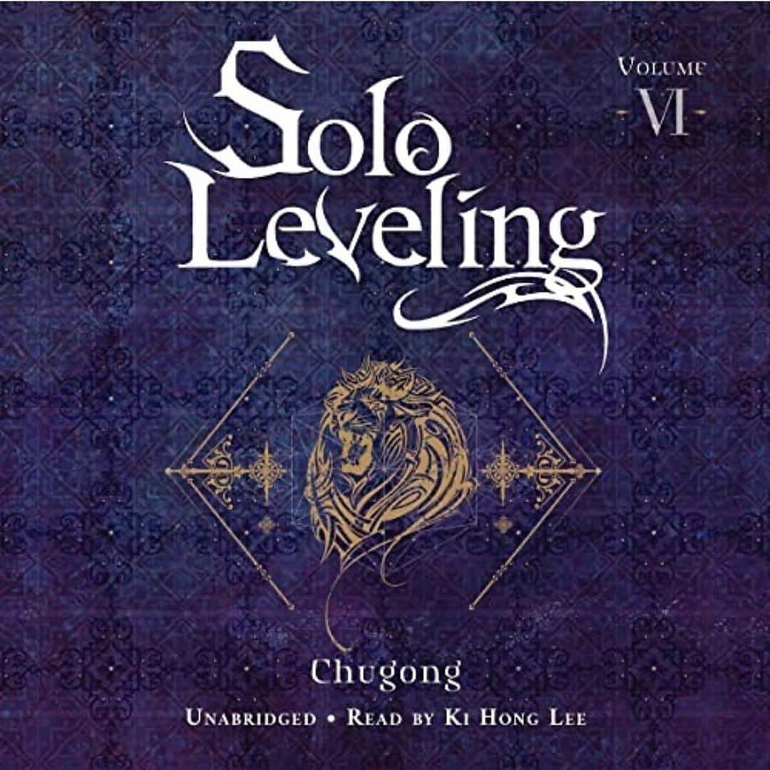 キー・ホン・リーのインスタグラム：「SIX!! Check out #sololeveling vol. 6 out now! Directed by @caitlindaviesny @yenpress @hachetteaudio #audiobook #yenaudio」