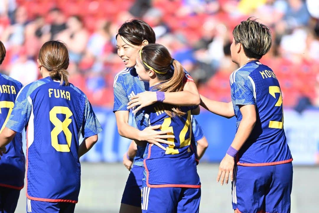長谷川唯さんのインスタグラム写真 - (長谷川唯Instagram)「🇺🇸  She believes cup   次はみなさんにいい試合、勝つ試合を見せられるように📺 内容にも結果にもこだわります！  応援ありがとうございました🇯🇵✨  ©︎JFA  #なでしこジャパン」2月25日 1時43分 - yui___hasegawa