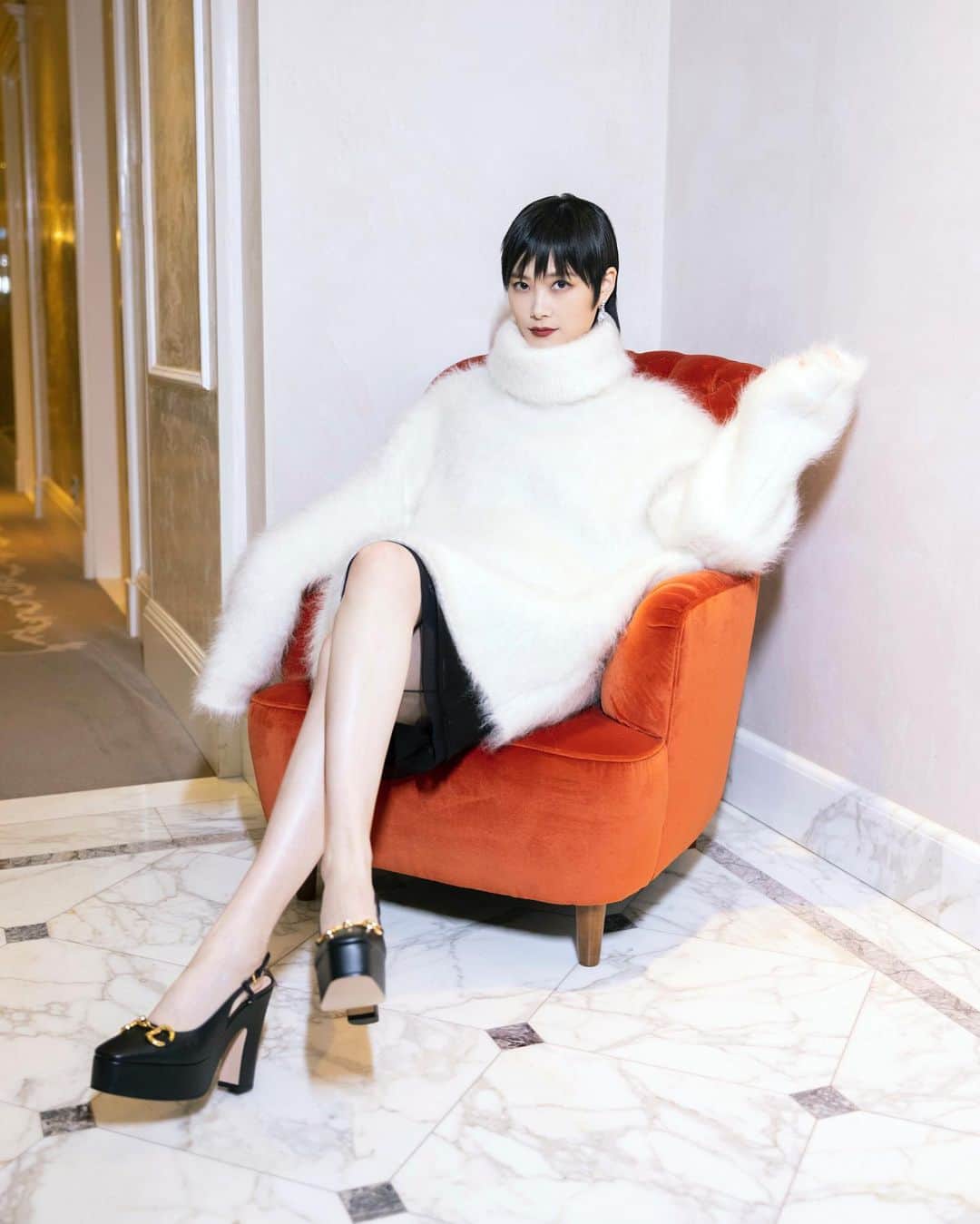 李宇春さんのインスタグラム写真 - (李宇春Instagram)「#GucciFW23 @gucci」2月25日 1時58分 - urnotchrislee