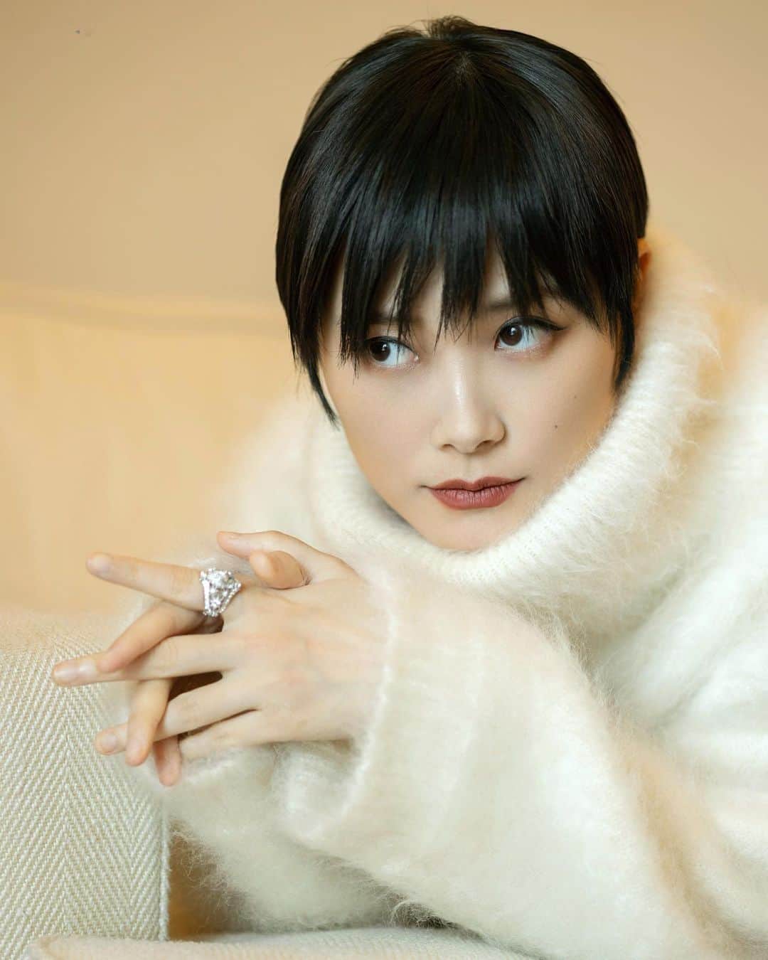 李宇春さんのインスタグラム写真 - (李宇春Instagram)「#GucciFW23 @gucci」2月25日 1時58分 - urnotchrislee