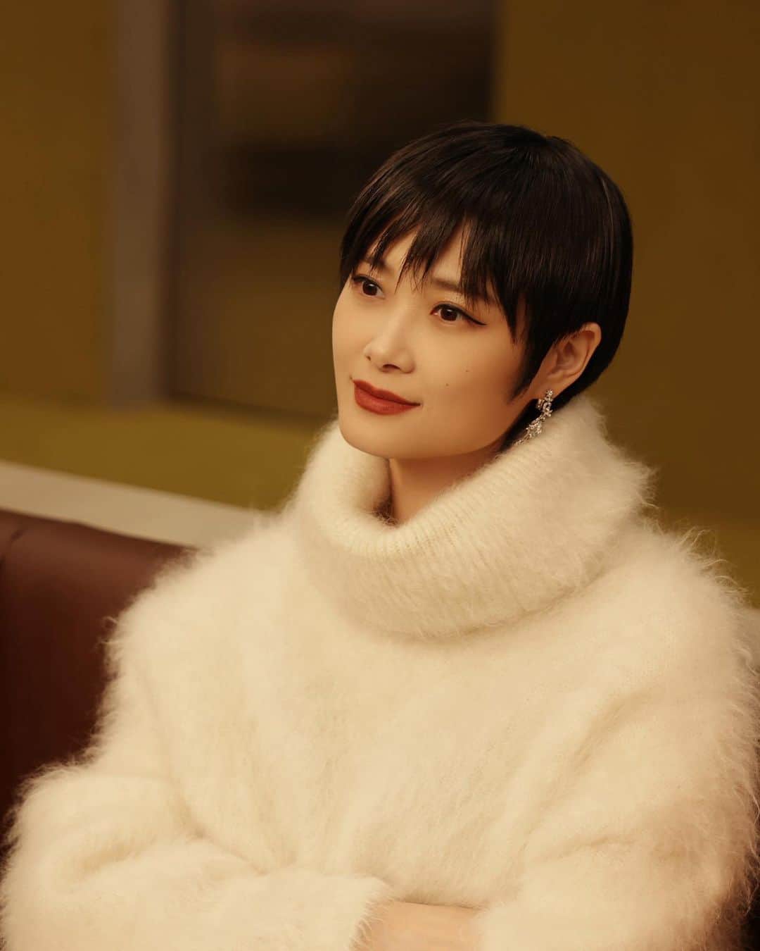 李宇春さんのインスタグラム写真 - (李宇春Instagram)「#GucciFW23 @gucci」2月25日 1時58分 - urnotchrislee