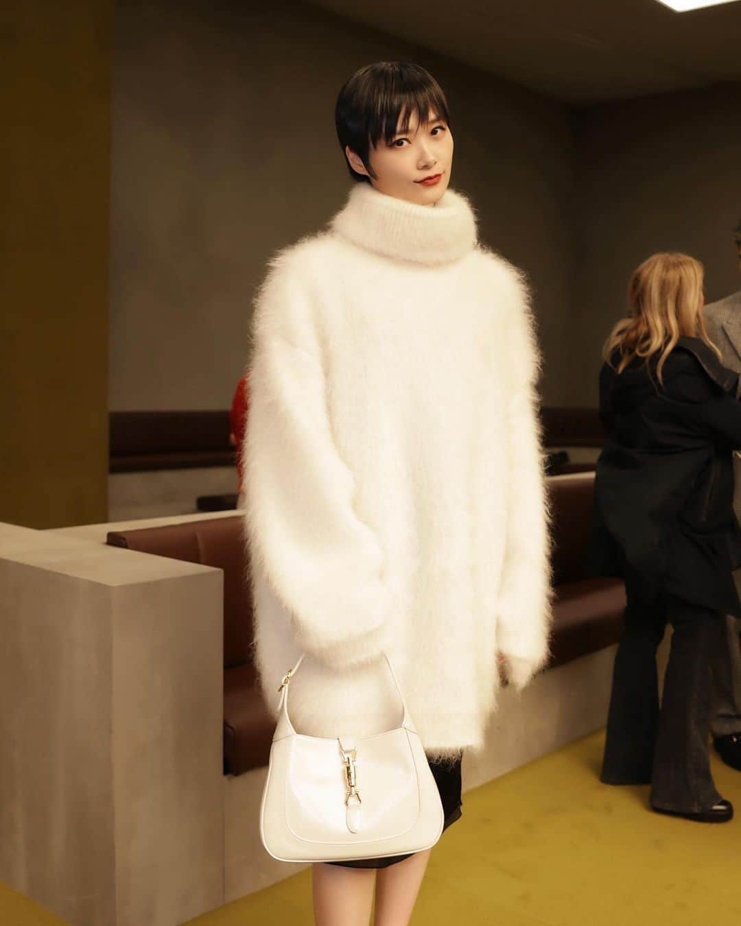 李宇春さんのインスタグラム写真 - (李宇春Instagram)「#GucciFW23 @gucci」2月25日 1時58分 - urnotchrislee
