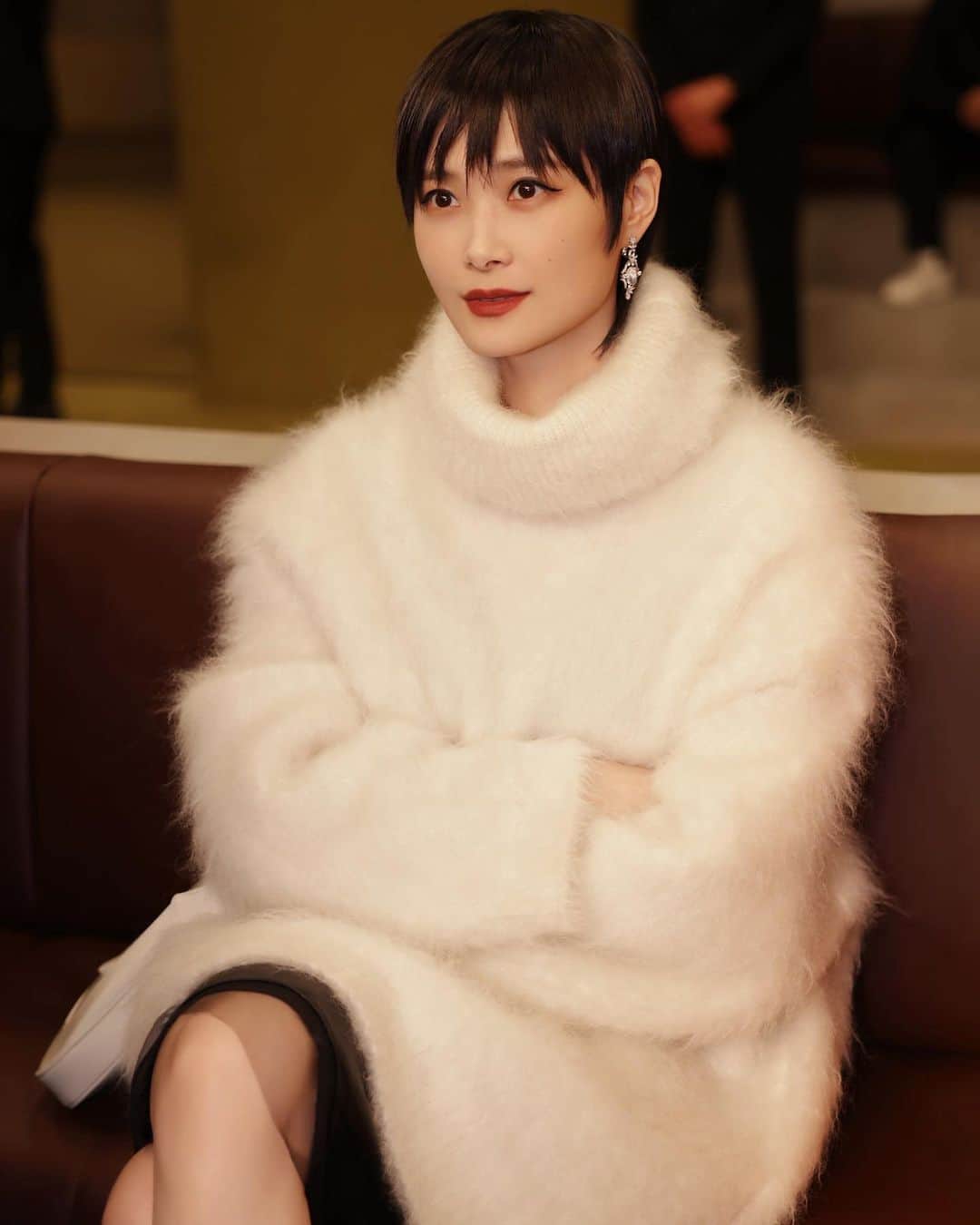 李宇春さんのインスタグラム写真 - (李宇春Instagram)「#GucciFW23 @gucci」2月25日 1時58分 - urnotchrislee