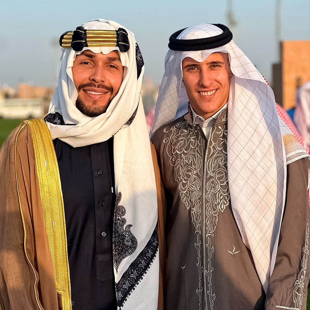 クリスティアン・テージョのインスタグラム：「Happy Foundation day to all Saudies🇸🇦  ▪️ يوم تأسيس سعيد على جميع السعوديين🇸🇦」