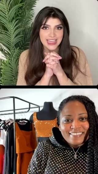 SHEINのインスタグラム：「Q&A w/ SHEIN X Friday Candy @thefridaycandy (BHM Series)」