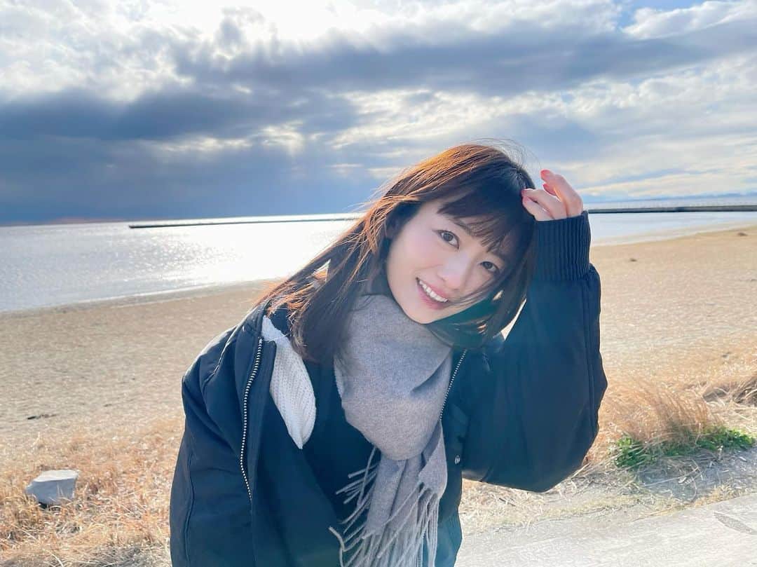 森田涼花のインスタグラム：「🌬」