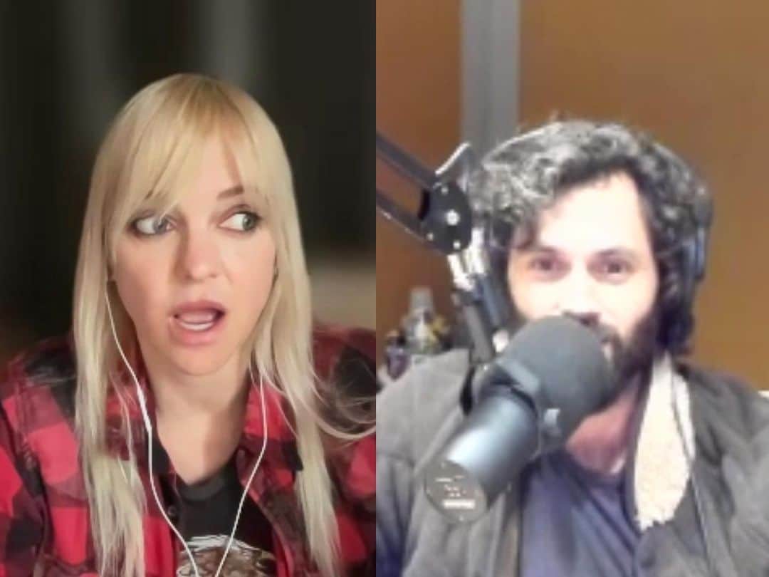 アンナ・ファリスのインスタグラム：「This week! @unqualified! @pennbadgley! Available now on Apple Podcasts or wherever you listen!」