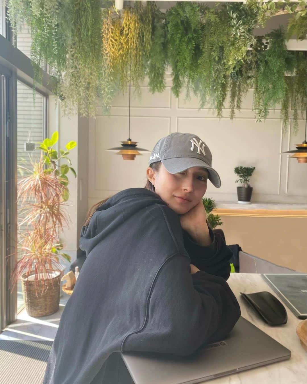 川上愛のインスタグラム：「リラックスな週末☺️」