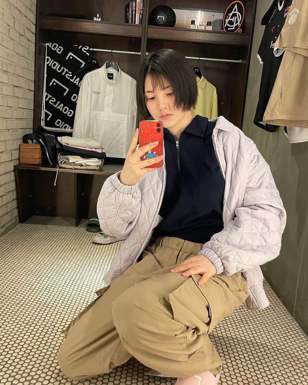 キム・ヨンジさんのインスタグラム写真 - (キム・ヨンジInstagram)「유산소로 아이쇼핑 추천」2月25日 16時01分 - demi_kimee