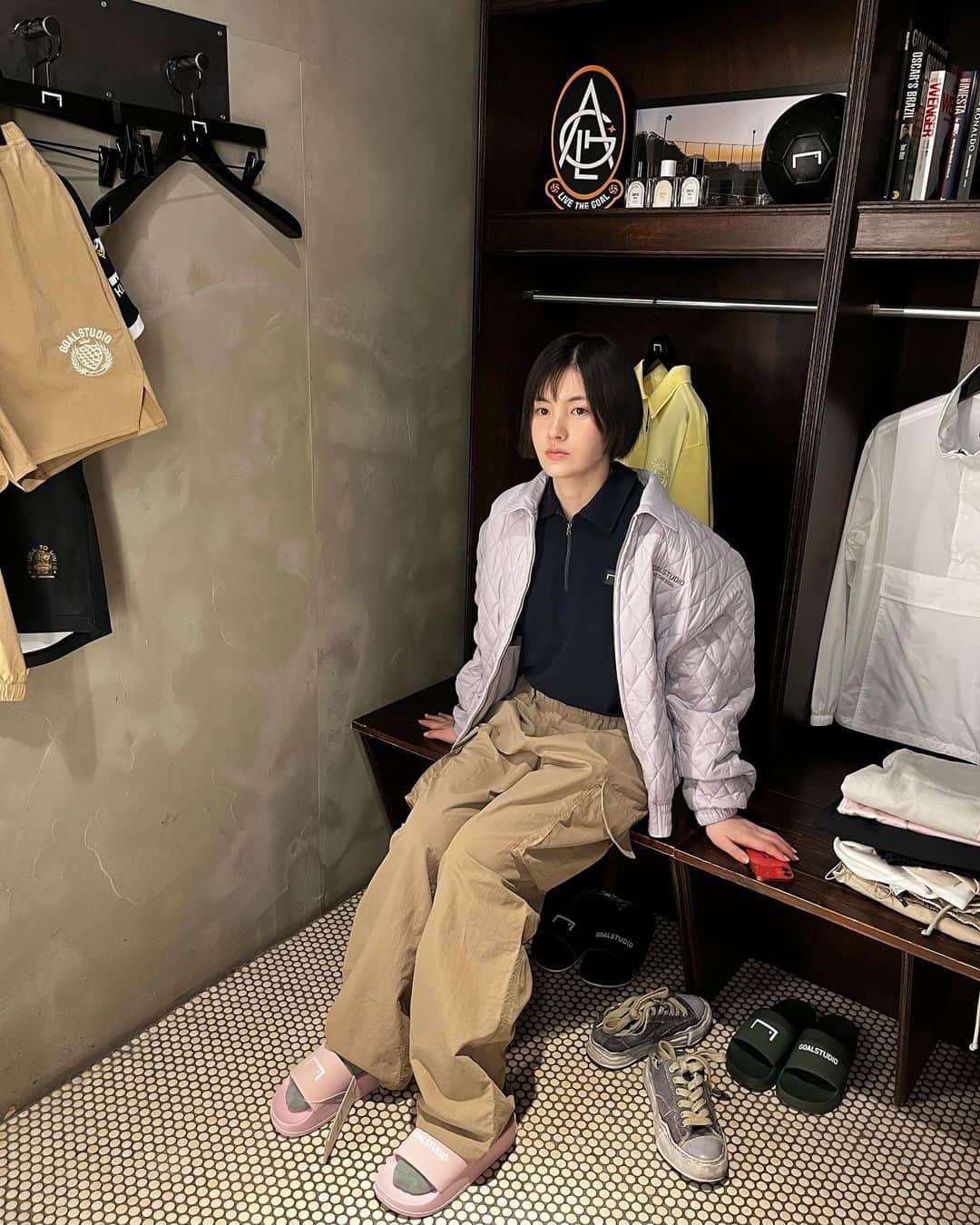 キム・ヨンジさんのインスタグラム写真 - (キム・ヨンジInstagram)「유산소로 아이쇼핑 추천」2月25日 16時01分 - demi_kimee