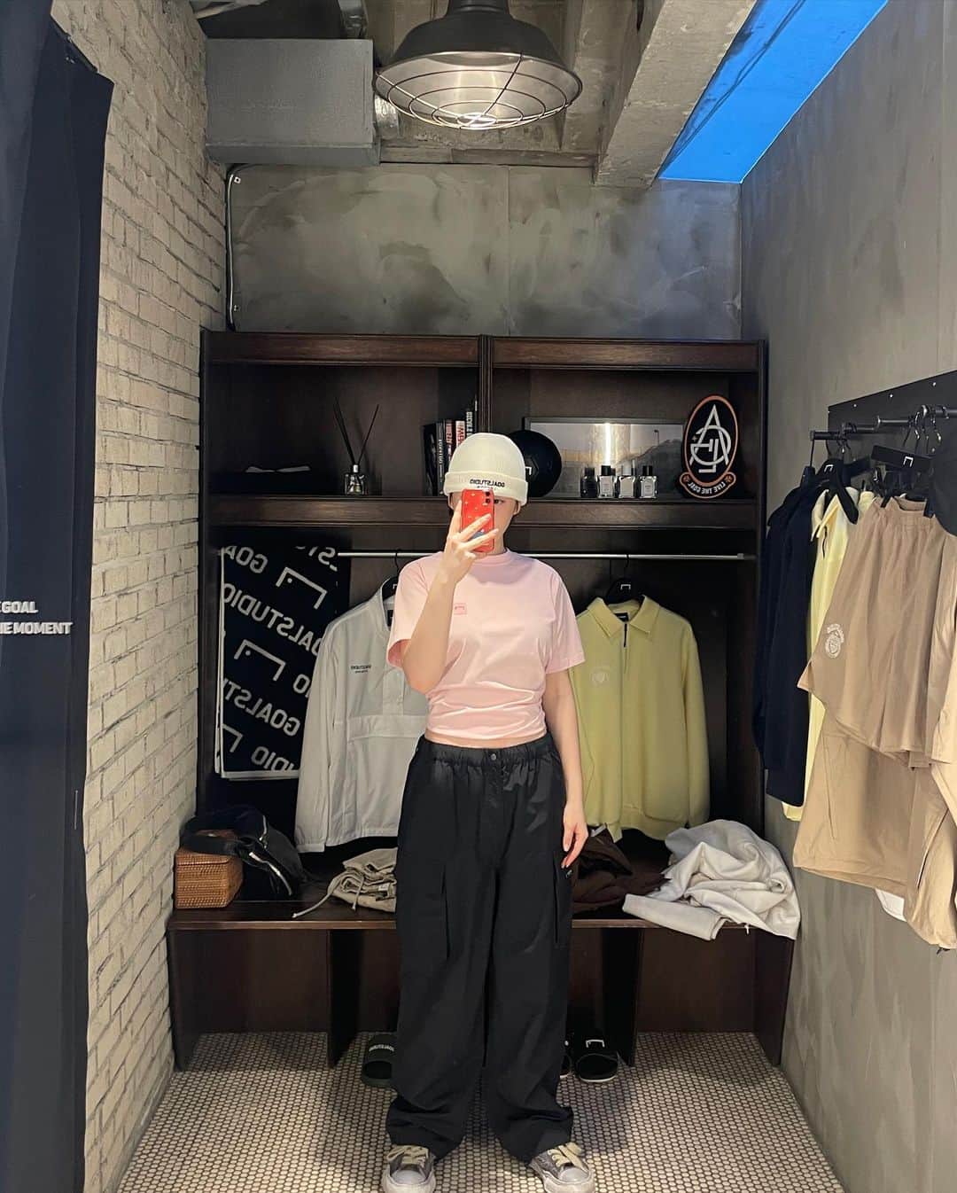 キム・ヨンジさんのインスタグラム写真 - (キム・ヨンジInstagram)「유산소로 아이쇼핑 추천」2月25日 16時01分 - demi_kimee