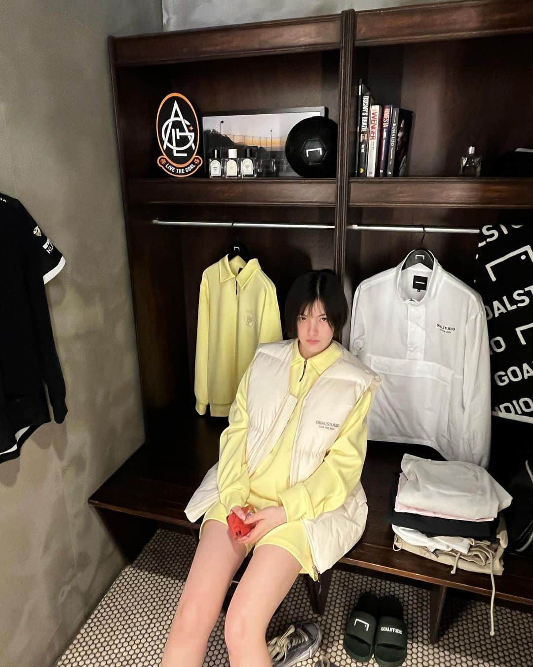 キム・ヨンジさんのインスタグラム写真 - (キム・ヨンジInstagram)「유산소로 아이쇼핑 추천」2月25日 16時01分 - demi_kimee