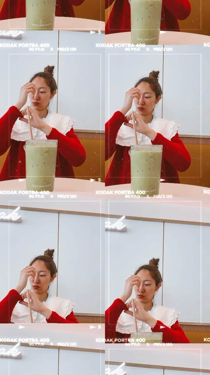 三浦由衣のインスタグラム：「#cafe」