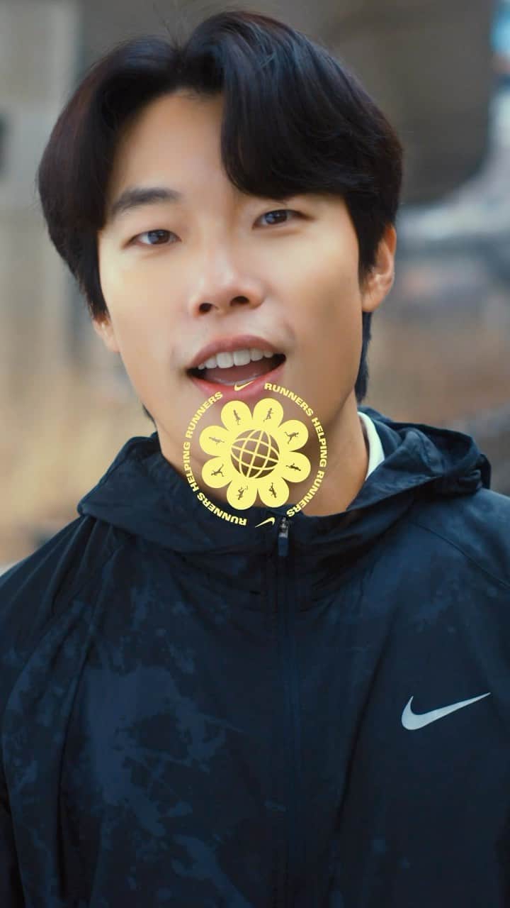 リュ・ジュニョルのインスタグラム：「Running changes everything?   @nikeseoul」