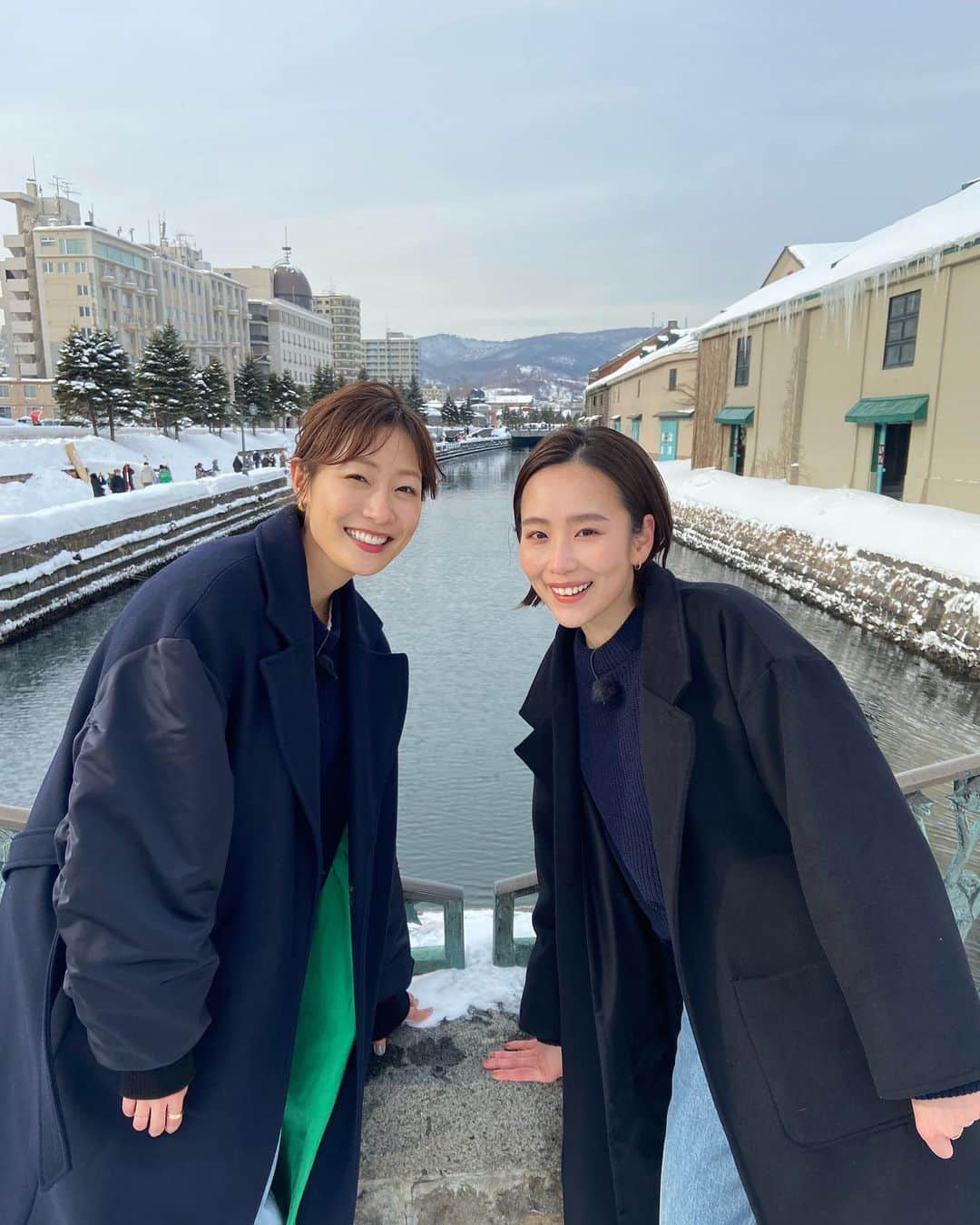 高橋佑奈さんのインスタグラム写真 - (高橋佑奈Instagram)「本日ブラキタ生放送です！！  りなさんと最近のスマホプリンターを使って 小樽の映えスポット巡りをしてきました📸  11:59からです🤍🤍  #ブラキタ」2月25日 9時11分 - yuuuunadon