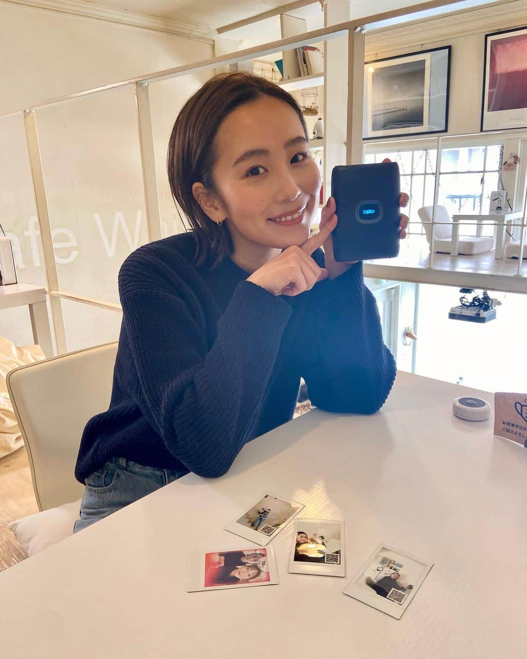 のインスタグラム：「本日ブラキタ生放送です！！  りなさんと最近のスマホプリンターを使って 小樽の映えスポット巡りをしてきました📸  11:59からです🤍🤍  #ブラキタ」