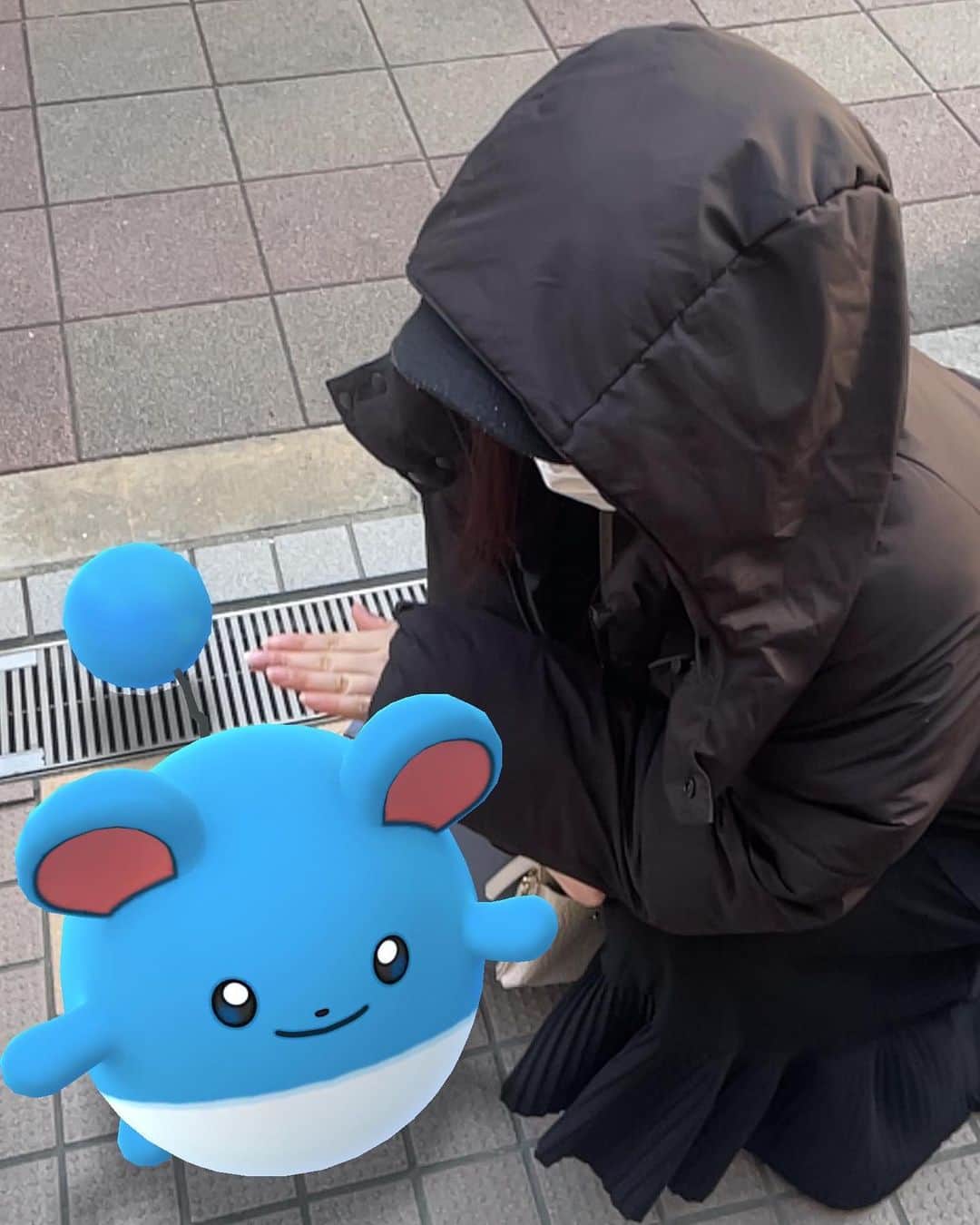 西野瑠奈のインスタグラム：「みんな好きなポケモンいる？ コメントでおしえて笑笑  マリル ルリリ マリルリ プリン トゲピー  がすき！  次の休みはポケモンGOに費やそうと思います笑笑 カイオーガほしい！  #ポケモンgo #ポケモン #ポケモン女子 #マリル #かわいい #レベルまだ低いけど」