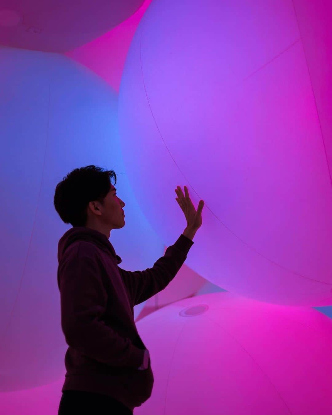 渡邉信一郎さんのインスタグラム写真 - (渡邉信一郎Instagram)「Team lab in Tokyo🇯🇵 Dec.2022 #teamlab」2月25日 10時52分 - be.shi22