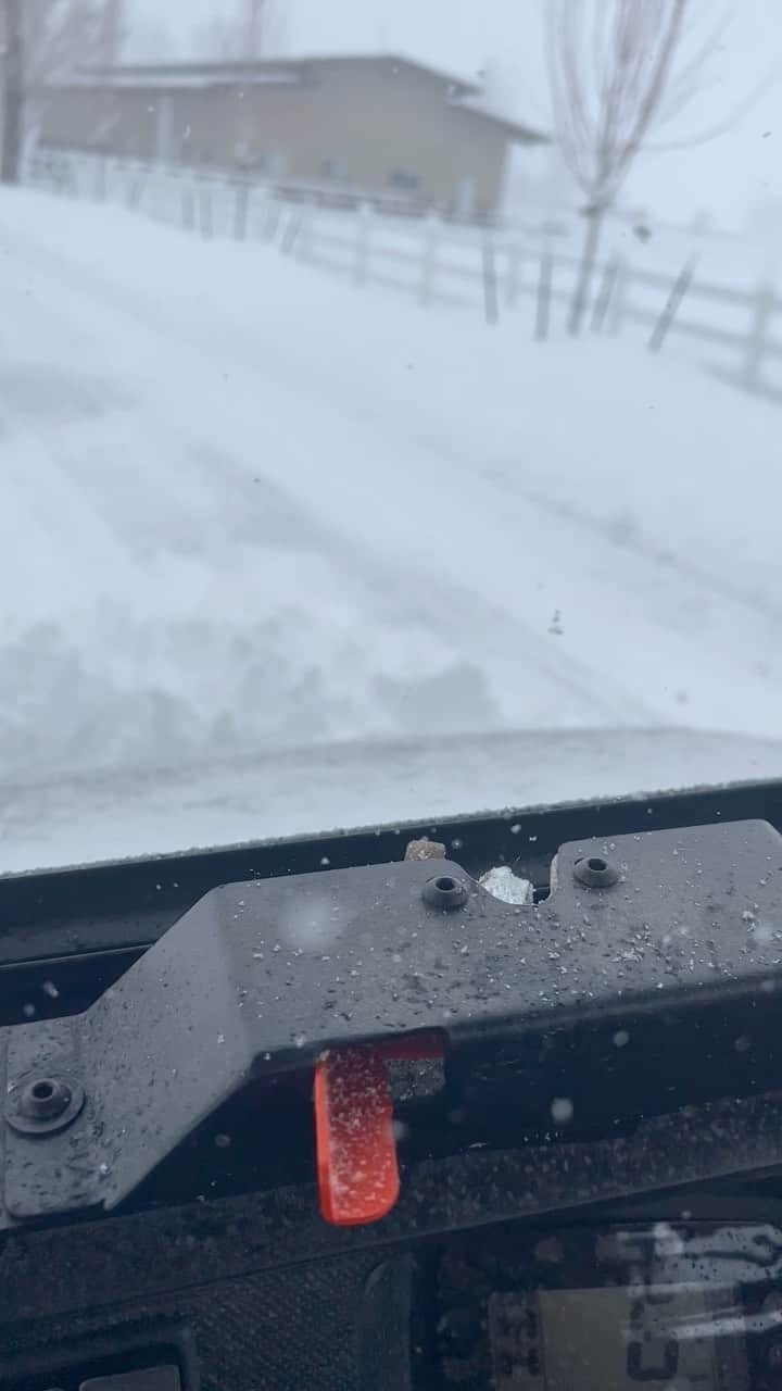 ストーン・コールド・スティーブ・オースチンのインスタグラム：「Austin Snow Clearing Services Serving the Carson Valley, NV area.  If I can’t clear it, it can’t be cleared. Call the hotline or book online.  Have plow will travel.   Stone Temple Pilots Crackerman」
