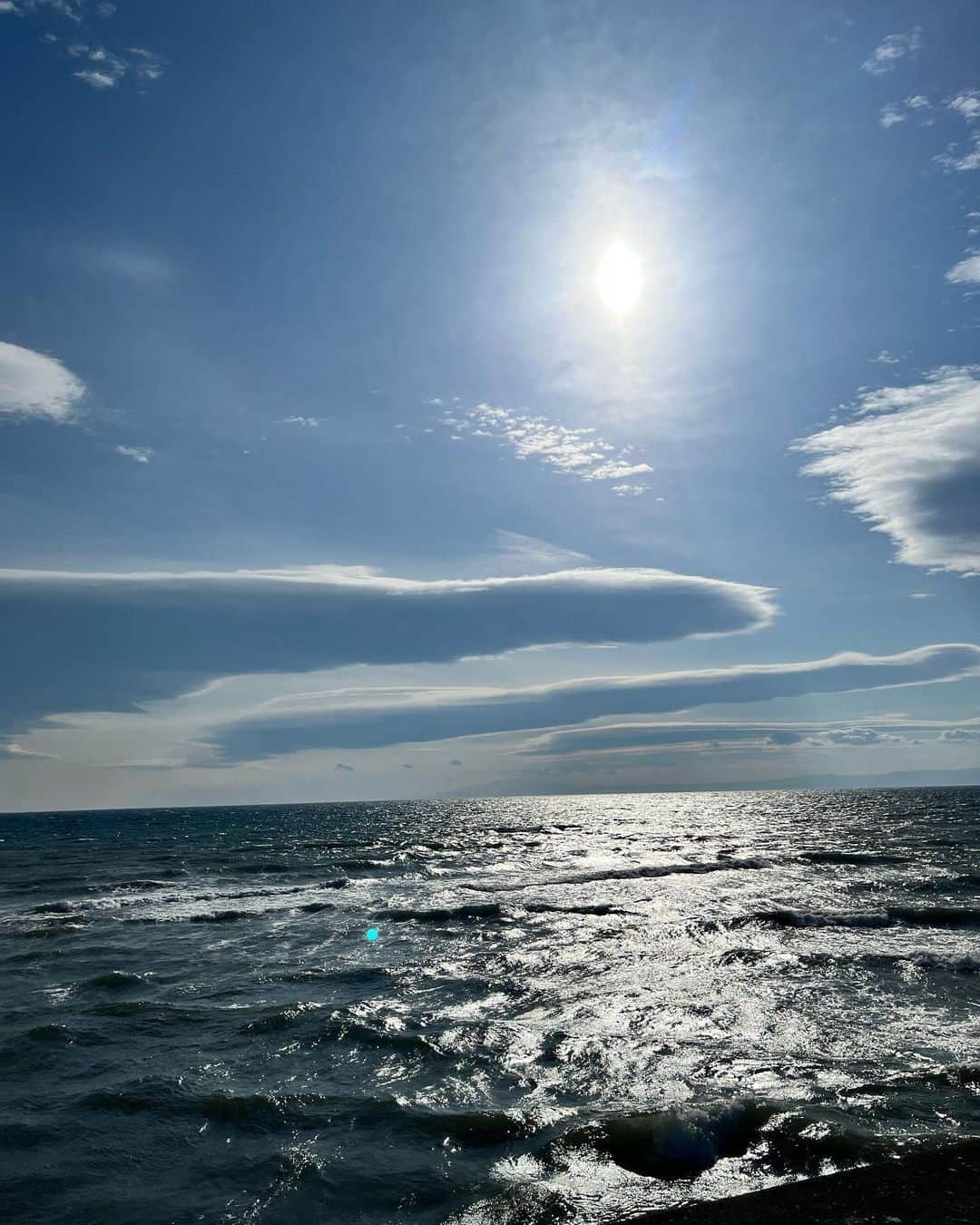 筧美和子さんのインスタグラム写真 - (筧美和子Instagram)「雲がびよーんて伸びてるみたいでかわいかった☁️☁️☁️」2月25日 17時03分 - miwakokakei