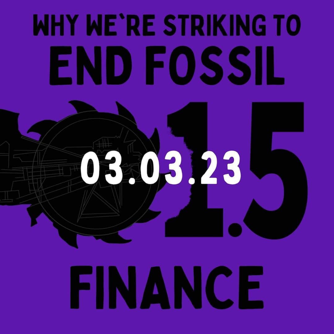 グレタ・トゥーンベリさんのインスタグラム写真 - (グレタ・トゥーンベリInstagram)「Join us on Friday for the next global climate strike! This Friday, the 3rd of March, we will once again take it to the streets - demanding an end to fossil finances. Swipe to read the narrative —> Find or register your local strike at the link in my bio!  #TomorrowIsTooLate」2月25日 17時04分 - gretathunberg